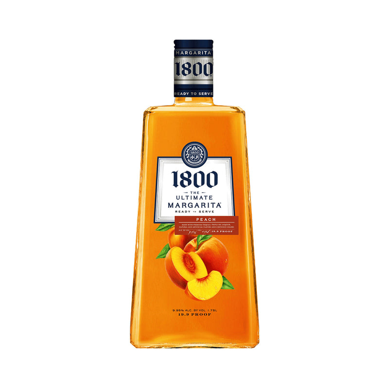 1800 Peach Margartia - 1.75L