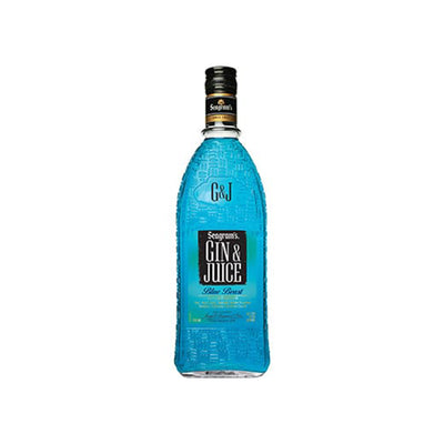 Seagrams Gin & Juice Blue - 375ML