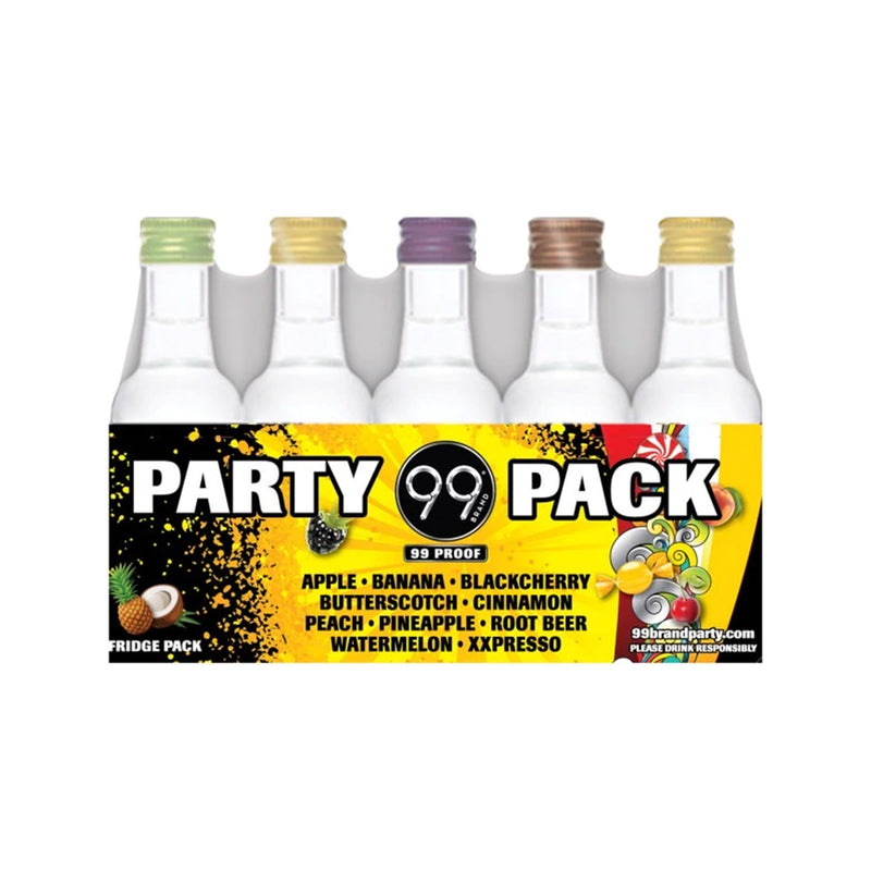 99 Ten Pack Party 10PK - 50ML