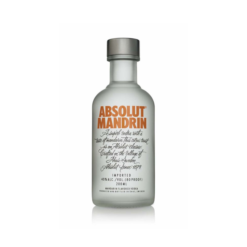 Absolut Mandarin Vodka - 375ML