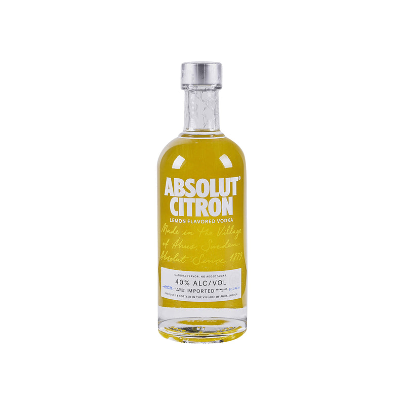 Absolut Citron - 375ML