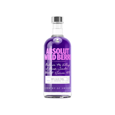 Absolute Wikd Berry  - 750ML