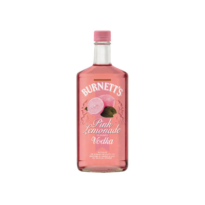 Burnett Pink Lemonade - 750ML