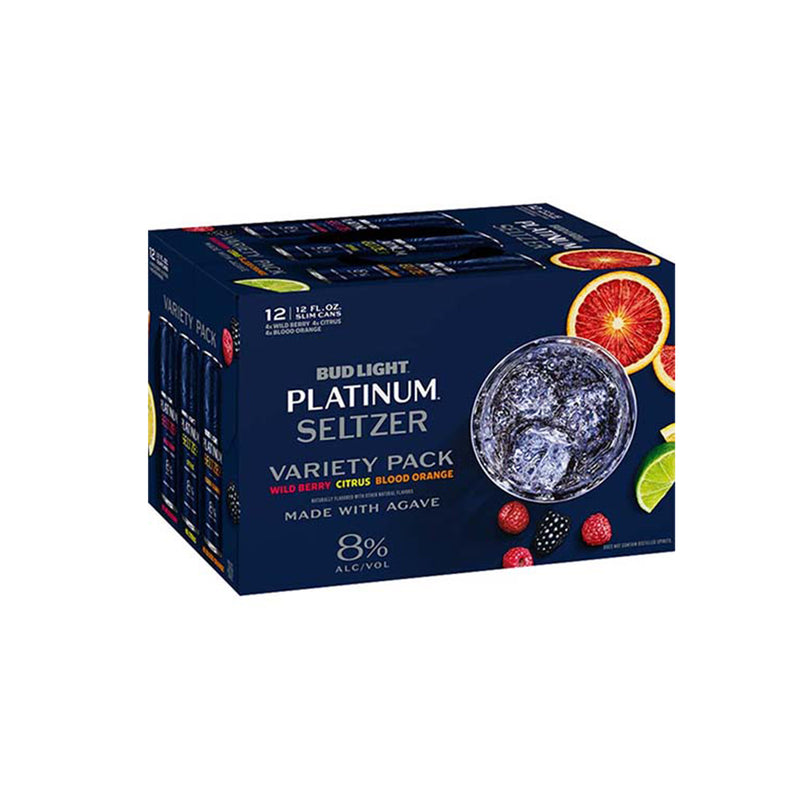 BLPlatinum Seltzer - 12PK