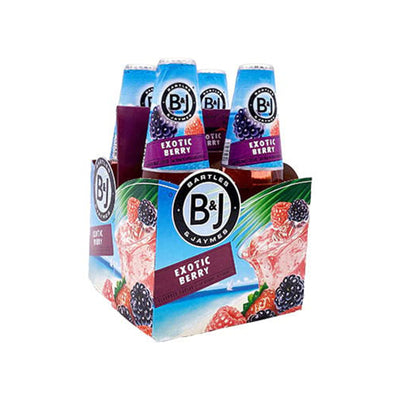 B&J Exotic Berry 4pk - 11.2 oz