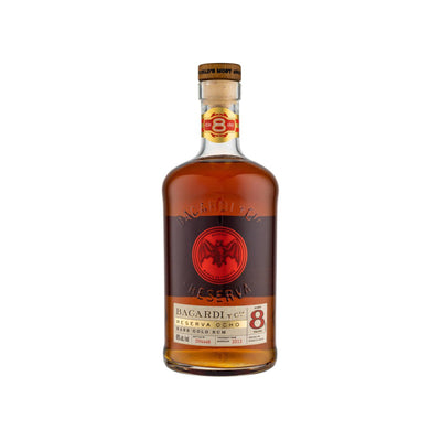 Bacardi 8 YR - 750ML