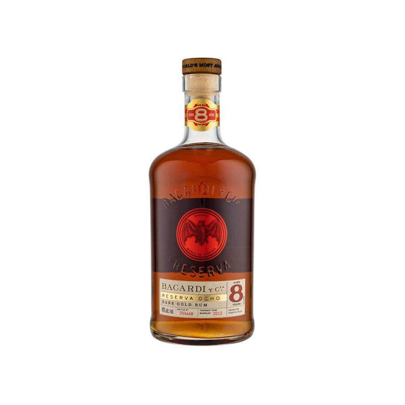 Bacardi 8 YR - 750ML