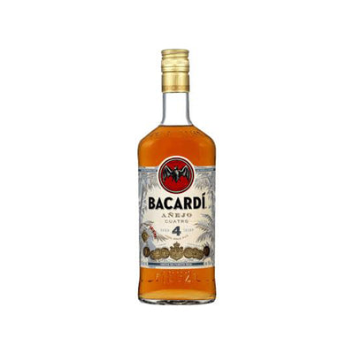 Bacardi Anejo Cuatro - 750ML