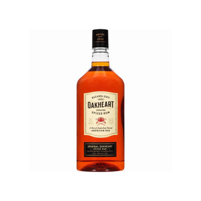 Bacardi Oakheart Spiced Rum - 1.75L
