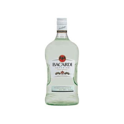 Bacardi Silver - 1.75L