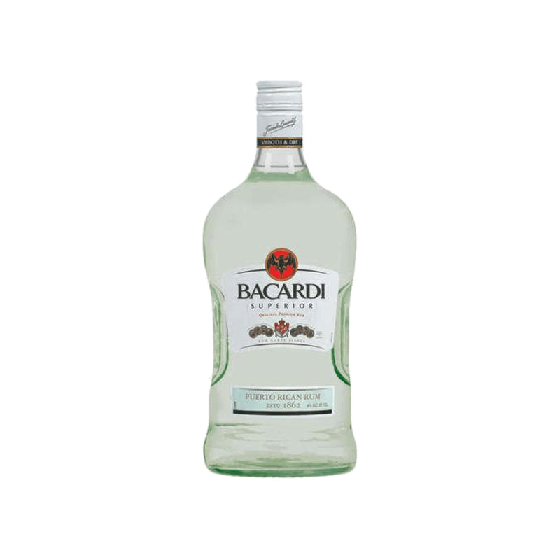 Bacardi Silver - 1.75L
