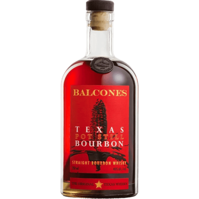 Balcones Texas Pot Still Bourbon - 750ML Bourbon