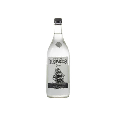 Barbarossa Silver Rum - 1L