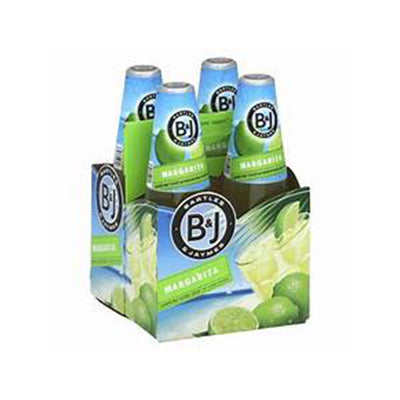 Bartles & James Margarita 4-Pack 12 FL OZ Bottle - 48.00 FL OZ