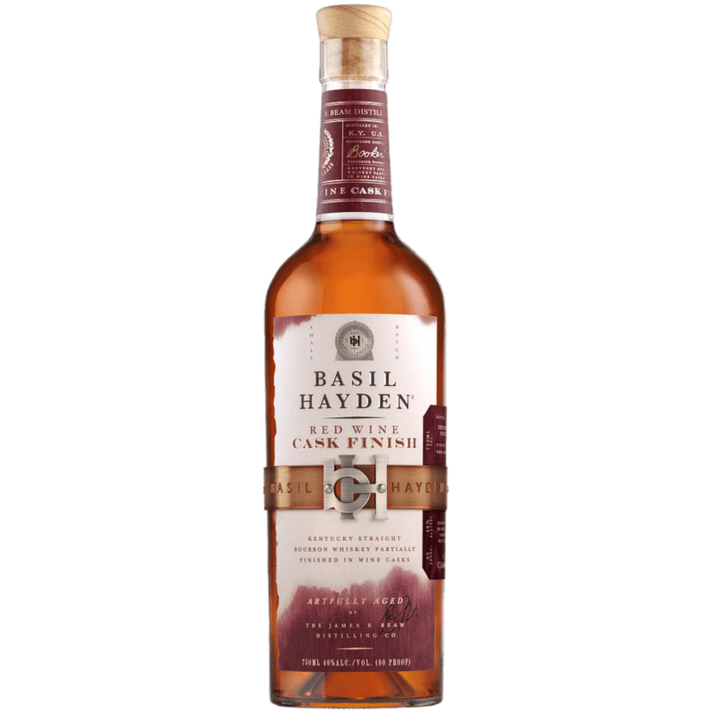 Basil Hayden Red Wine Cask Finish Kentucky Straight Bourbon Whiskey - 750ML