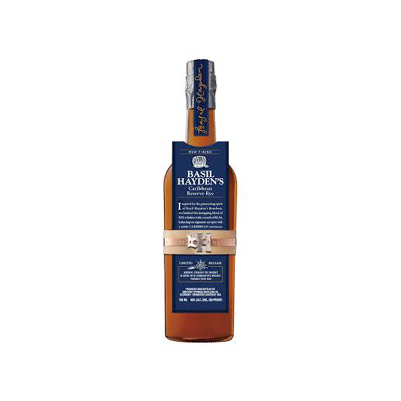 Basil Haydens Carribean Reserve Rye - 750ML