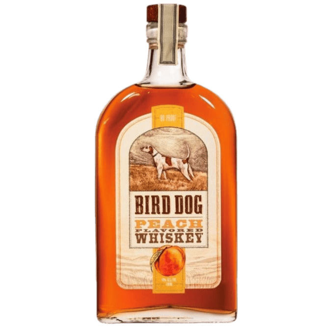 Bird Dog Peach Flavored Whiskey - 750ML