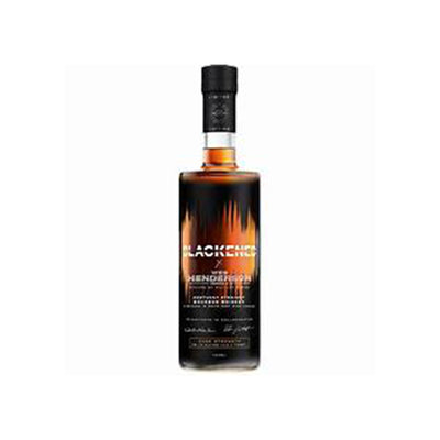 Blackened Wes Henderson Bourbon Whiskey - 750ML