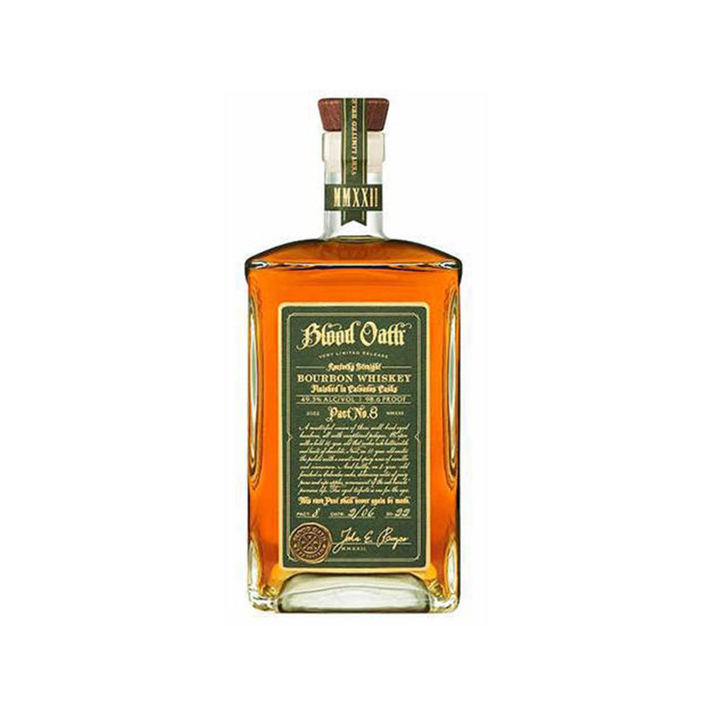 Blood Oath Bourbon Pt.8 - 750ML