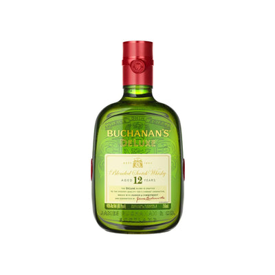 Buchanan's Deluxe Blended Scotch Whisky - 750ML