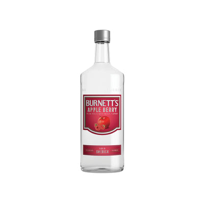 Burnetts Apple Berry Vodka - 750ML