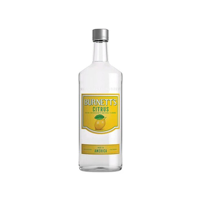 Burnetts Citrus - 750ML