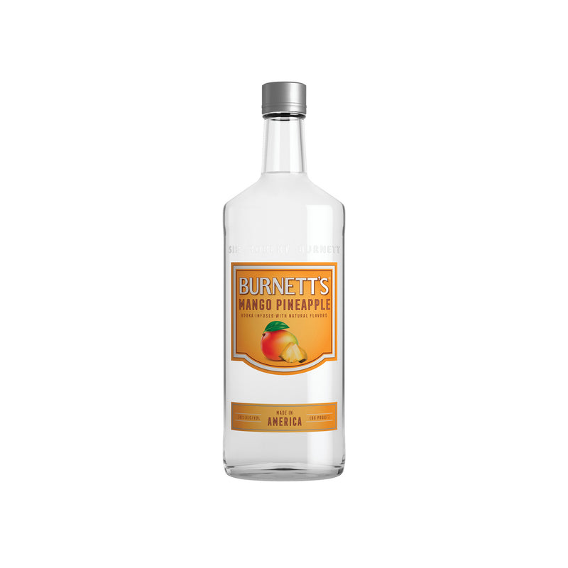 Burnetts Mango Vodka - 750ML