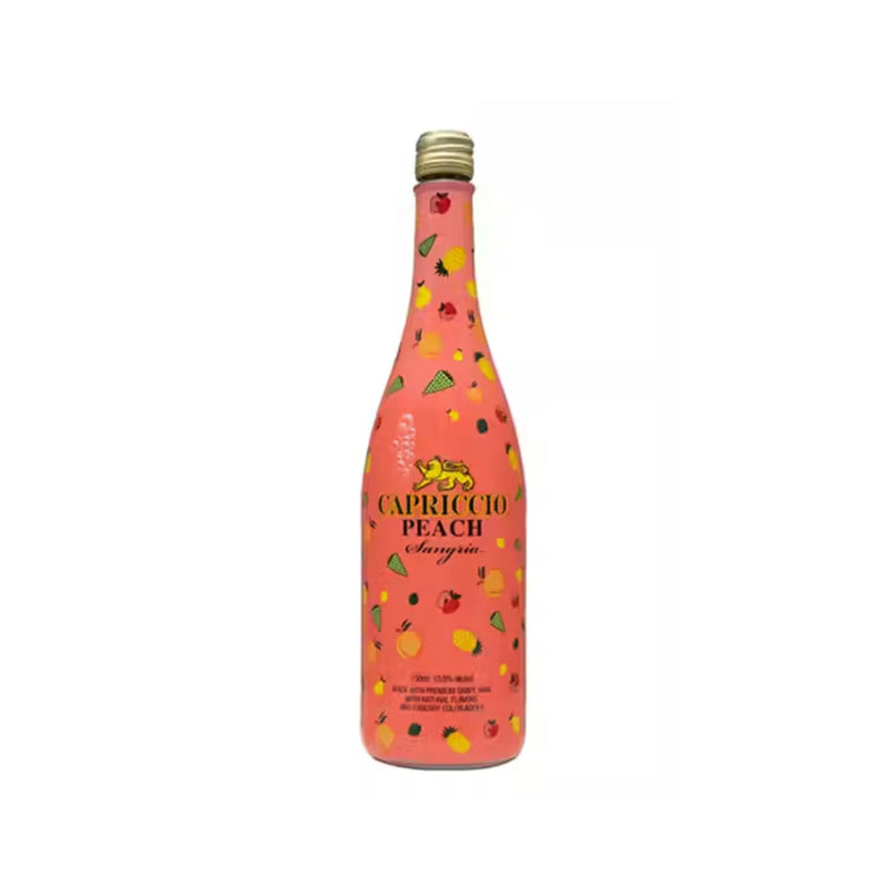 Capriccio Peach Sangria - 750ML