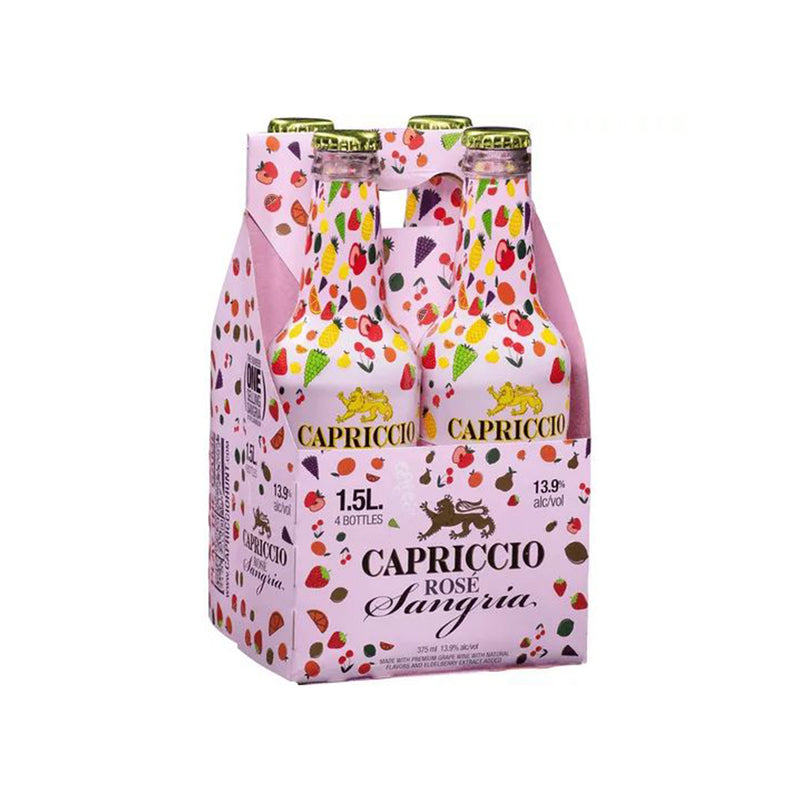 Capriccio Rose - 4 Pack