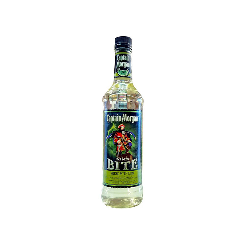 Captain Morgan Lime Bite - 750ML Size — Size chart 