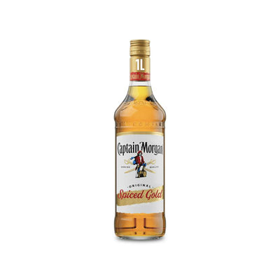 Captain Morgan Original Spiced Rum - 1L