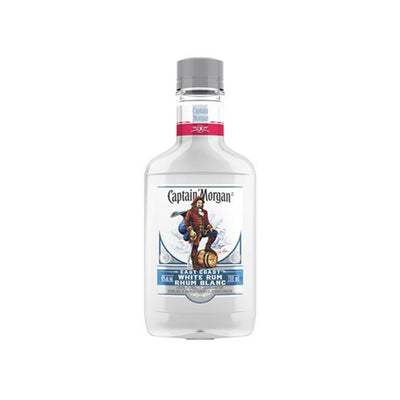 Captain Morgan White Rum - 200ML