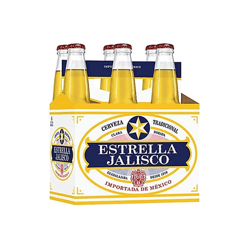 Cerveza Estralla Jalisco Dorada - 6PK