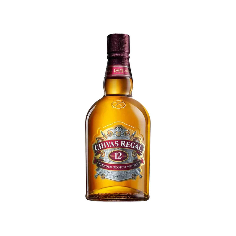 Chivas Regal 12 Year Blended Scotch - 750ML