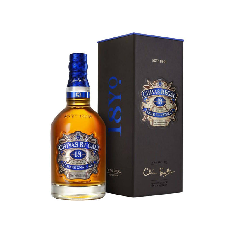 Chivas Regal Gold Signature 18 Years Age - 750ML