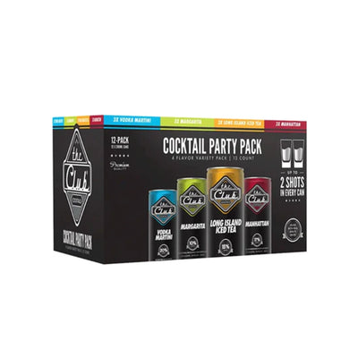 Club Cocktail Party Mix - 200ML