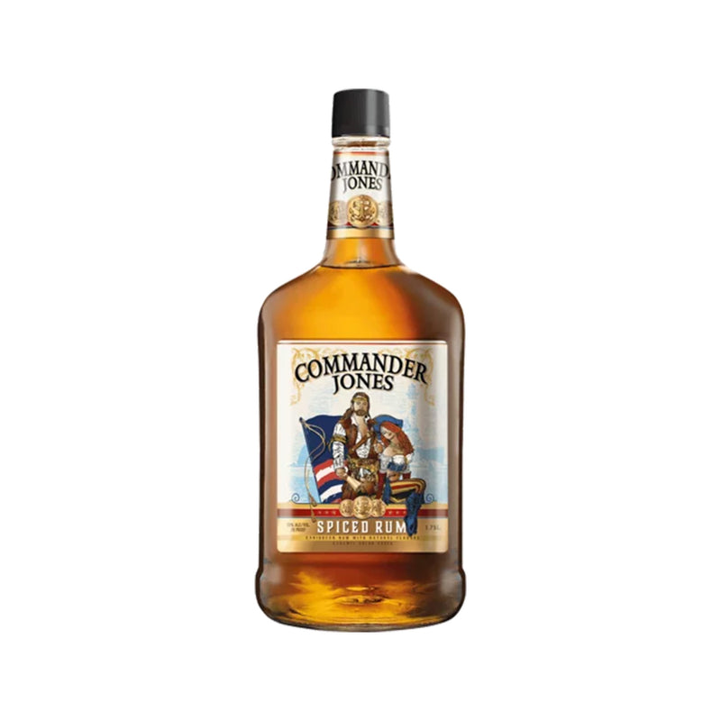 Commanders Spiced Rum - 1.75L