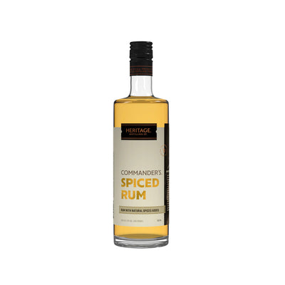 Commanders Spiced Rum - 750ML