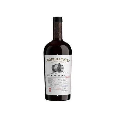 Cooper&Thief Red Wine Blend - 750ML