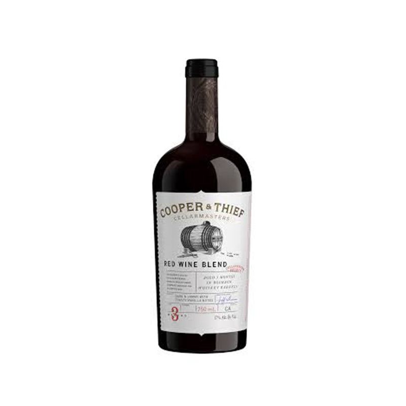 Cooper&Thief Red Wine Blend - 750ML