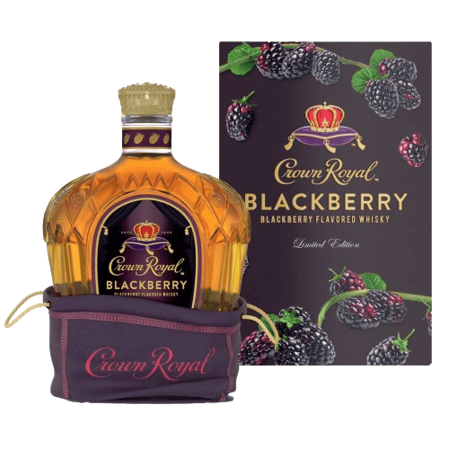 Crown Royal Blackberry Flavored Whisky - 750ML 