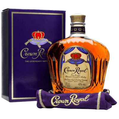 Crown Royal Canadian Whisky - 750ML 