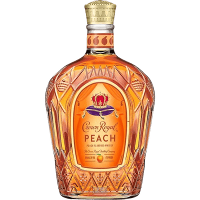 Crown Royal Peach Whisky - 1.75L 