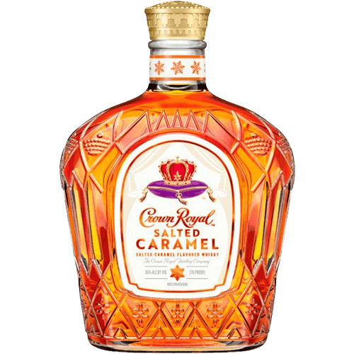 Crown Royal Salted Caramel Flavored Whisky - 750ML 