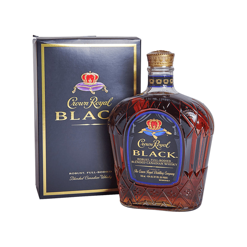 Crown Black - 750ML