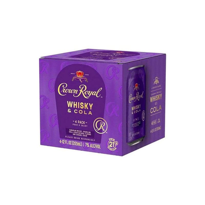 Crown Royal - 4pk