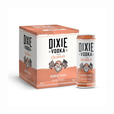 Dixie Vodka Georgia Peach - 4PK