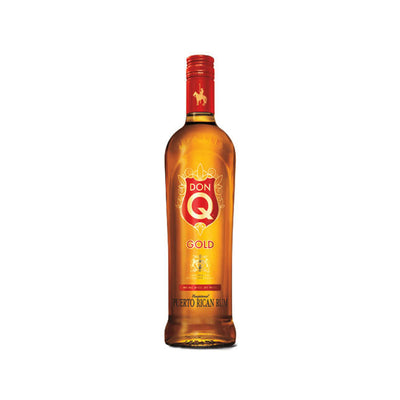 Don Q Gold Rum - 750ML