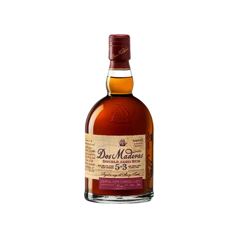 Dos Maderas 5+3 Rum - 750ML