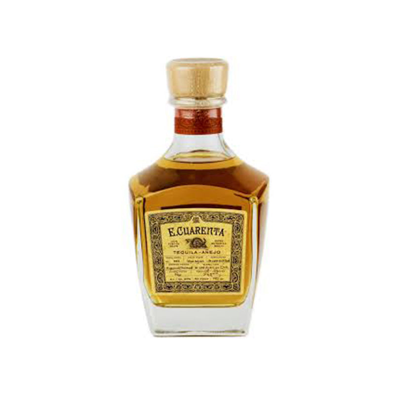 E.Cuarenta Taquila Anejo - 750ML